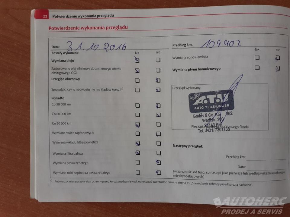 Škoda Octavia KOMBI 1.4 TSI
