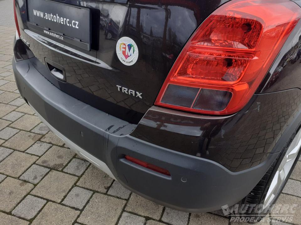 Chevrolet Trax 1.7 D 96Kw