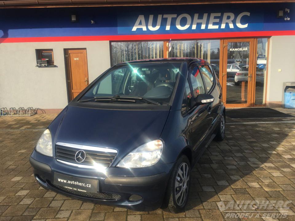 Mercedes-Benz Třídy A A160 1.6 LONG AUTOMAT