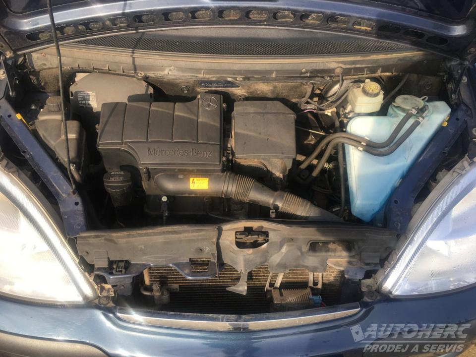 Mercedes-Benz Třídy A A160 1.6 LONG AUTOMAT