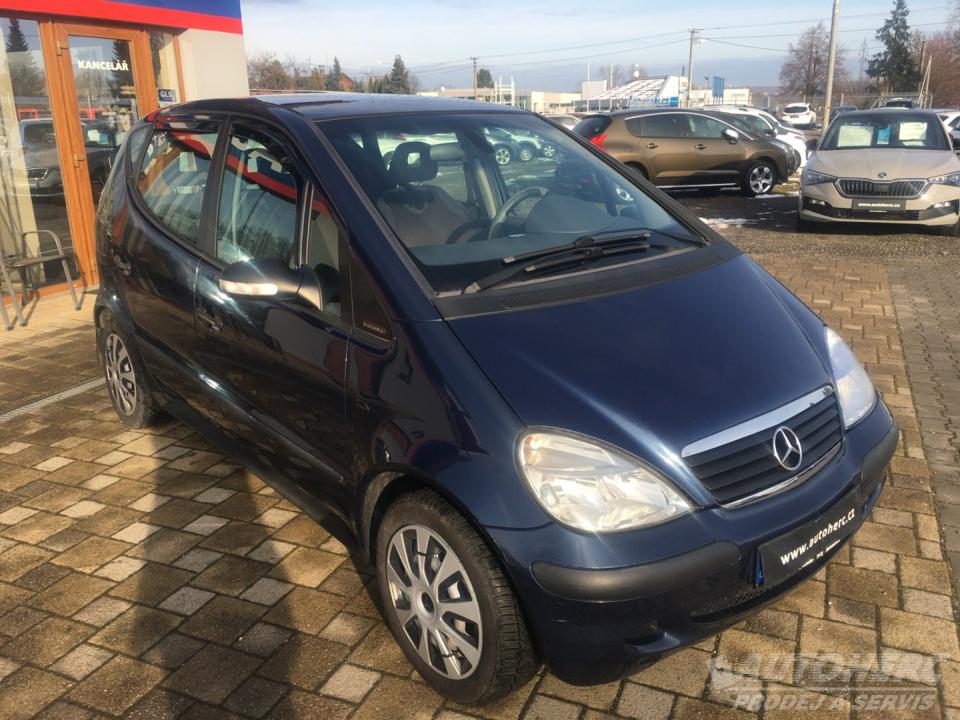 Mercedes-Benz Třídy A A160 1.6 LONG AUTOMAT