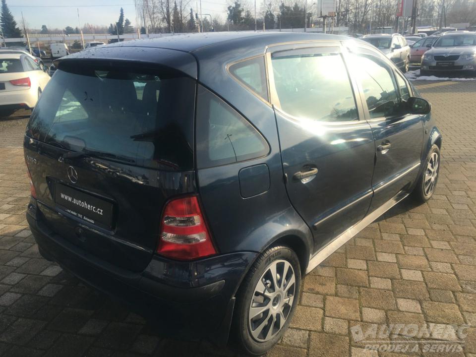 Mercedes-Benz Třídy A A160 1.6 LONG AUTOMAT