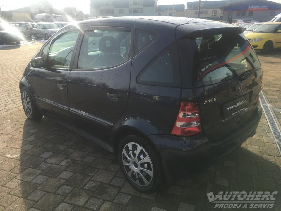 Mercedes-Benz Třídy A A160 1.6 LONG AUTOMAT