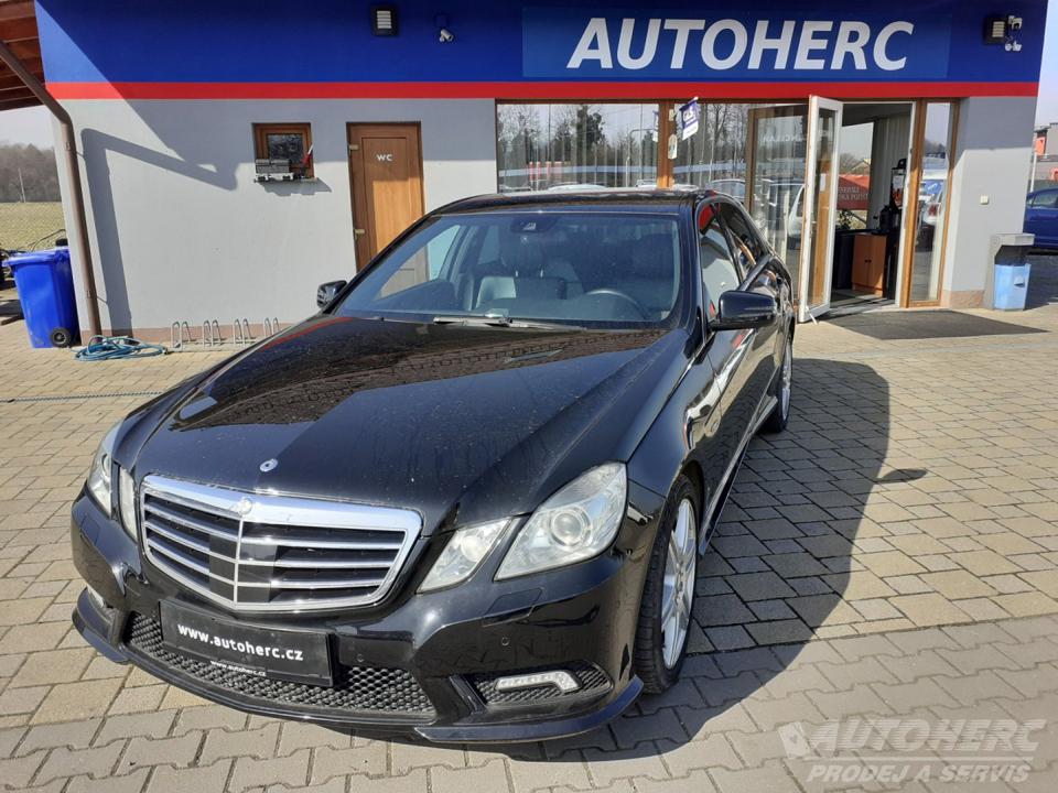 Mercedes-Benz Třídy E 3.0 6V CDi 4x4