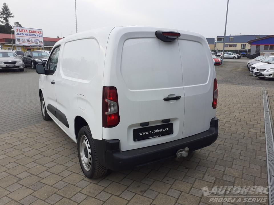 Peugeot Partner 1.5 Blue HDi NEZ.TOP.