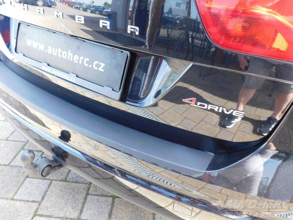 Seat Alhambra 2.0 TDi 4x4 7.MÍST
