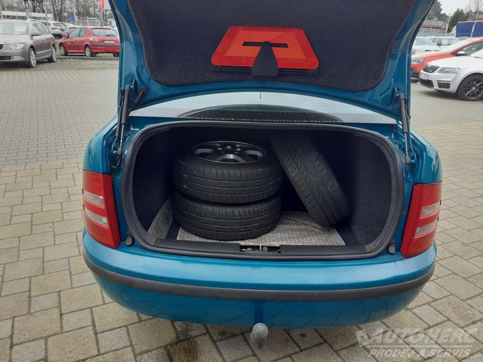 Škoda Fabia 1.4 MPi 50kW