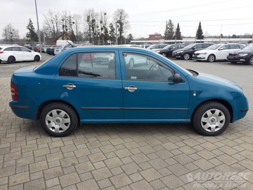 Škoda Fabia 1.4 MPi 50kW