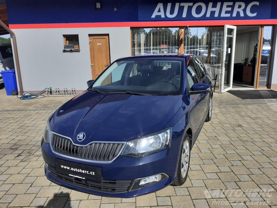 Škoda Fabia III 1.0 MPi LPG