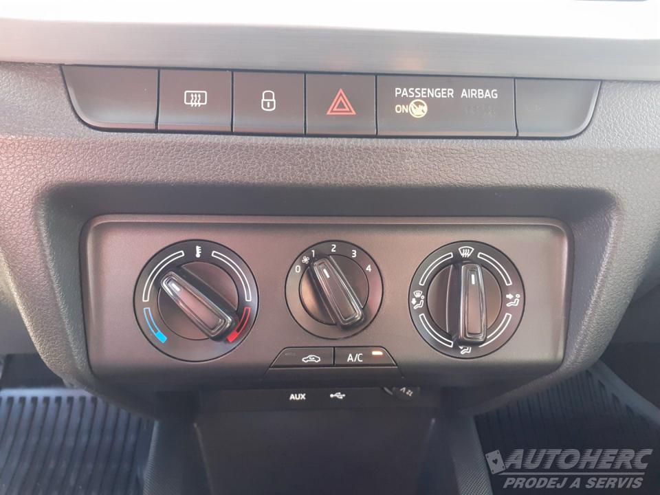 Škoda Fabia III 1.0 MPi LPG