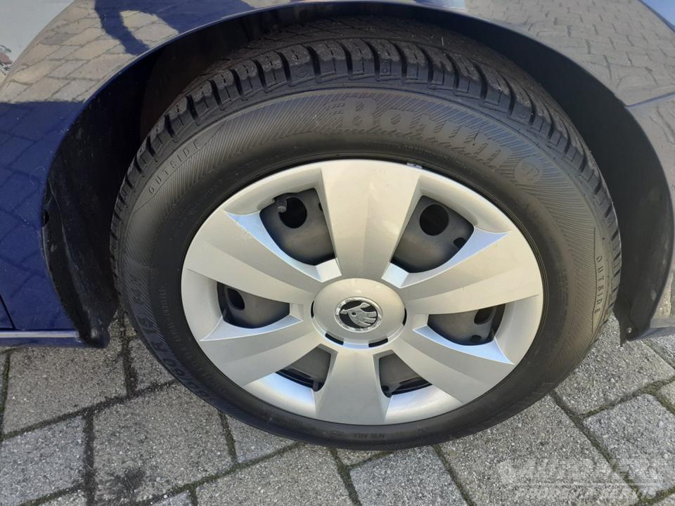 Škoda Fabia III 1.0 MPi LPG