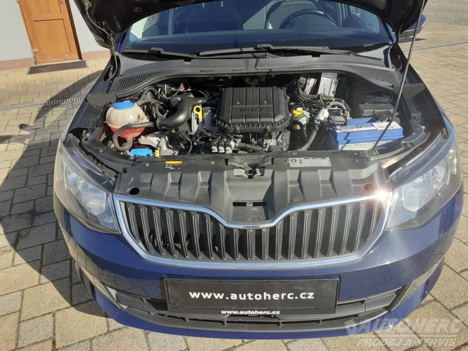 Škoda Fabia III 1.0 MPi LPG