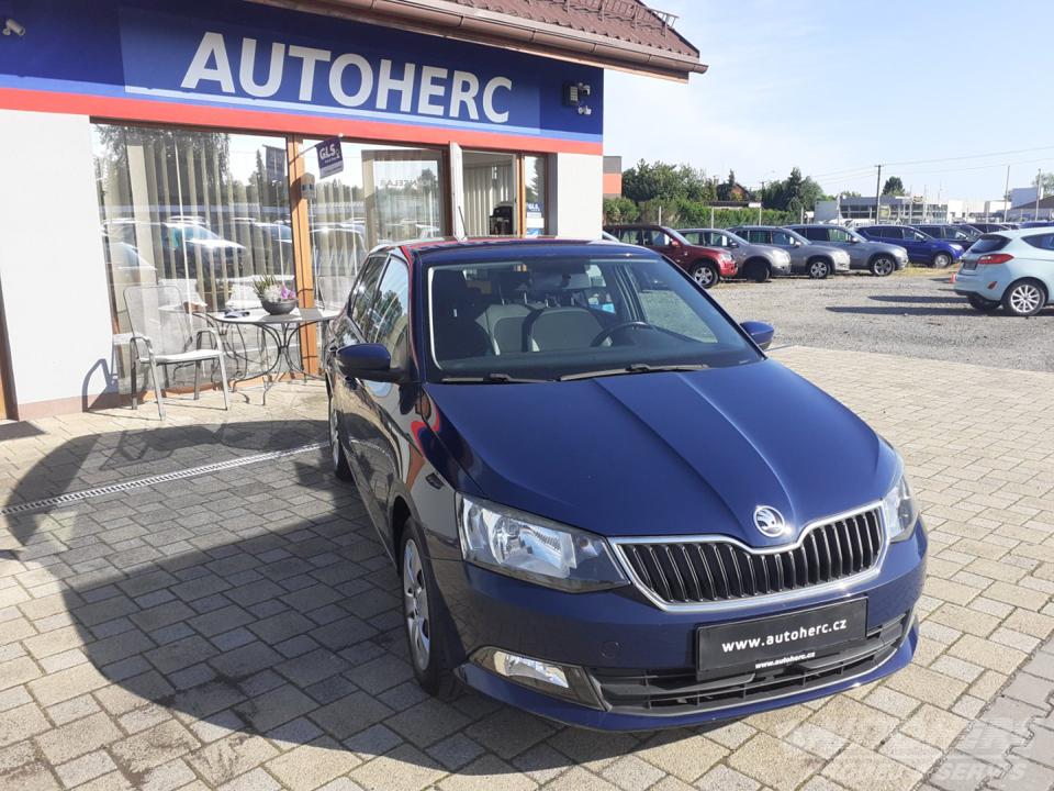 Škoda Fabia III 1.0 MPi LPG