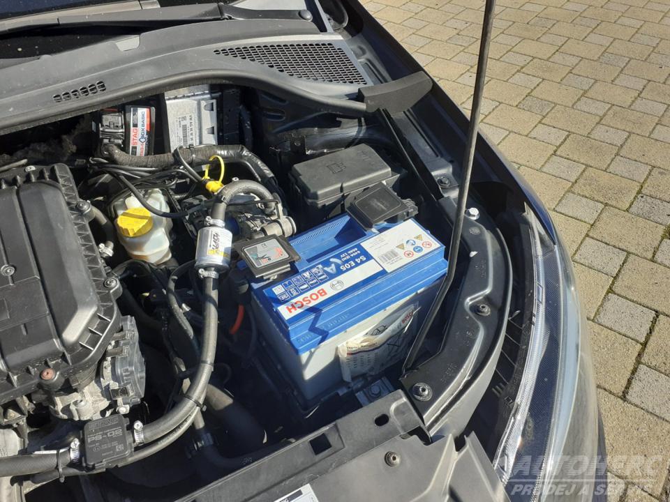 Škoda Fabia III 1.0 MPi LPG
