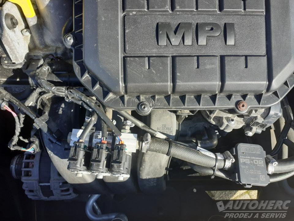Škoda Fabia III 1.0 MPi LPG