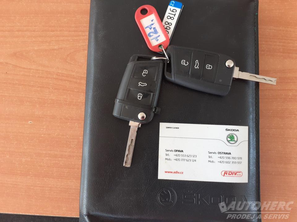 Škoda Fabia III 1.0 MPi LPG