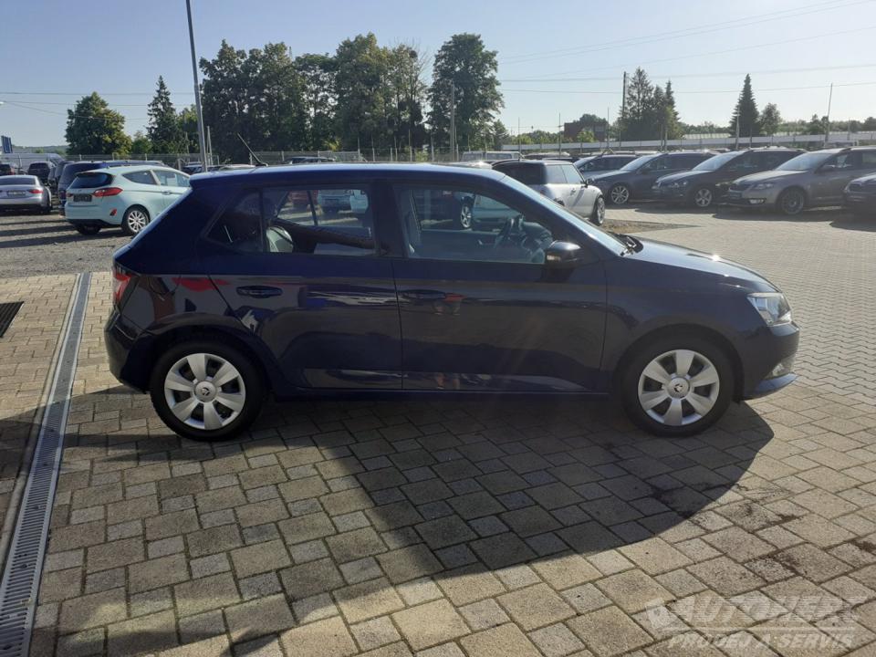 Škoda Fabia III 1.0 MPi LPG