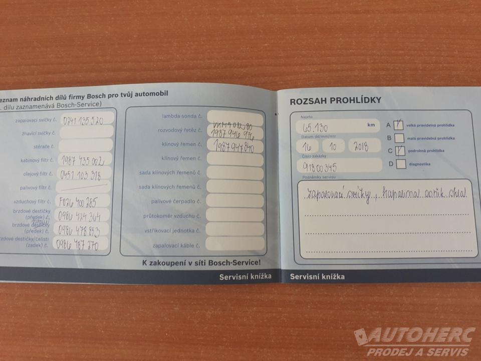 Škoda Fabia III 1.0 MPi LPG