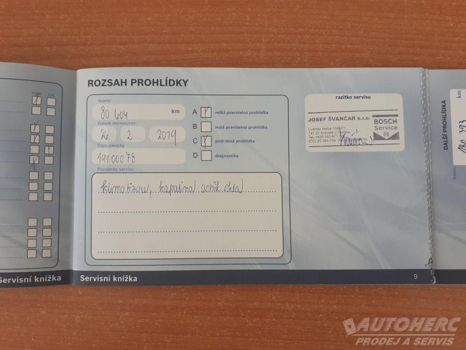 Škoda Fabia III 1.0 MPi LPG