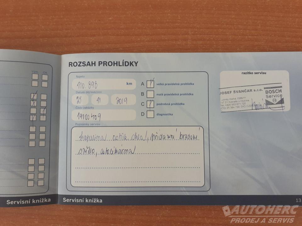 Škoda Fabia III 1.0 MPi LPG