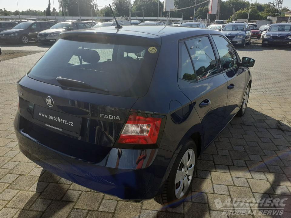 Škoda Fabia III 1.0 MPi LPG