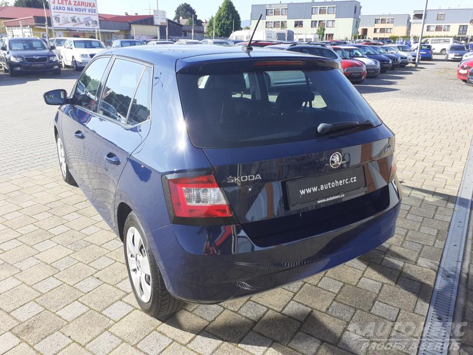 Škoda Fabia III 1.0 MPi LPG