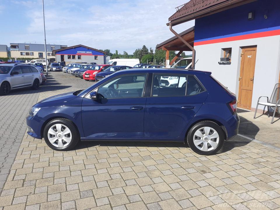 Škoda Fabia III 1.0 MPi LPG