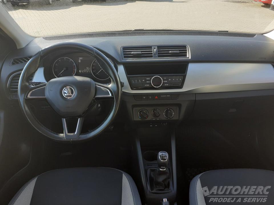 Škoda Fabia III 1.0 MPi LPG