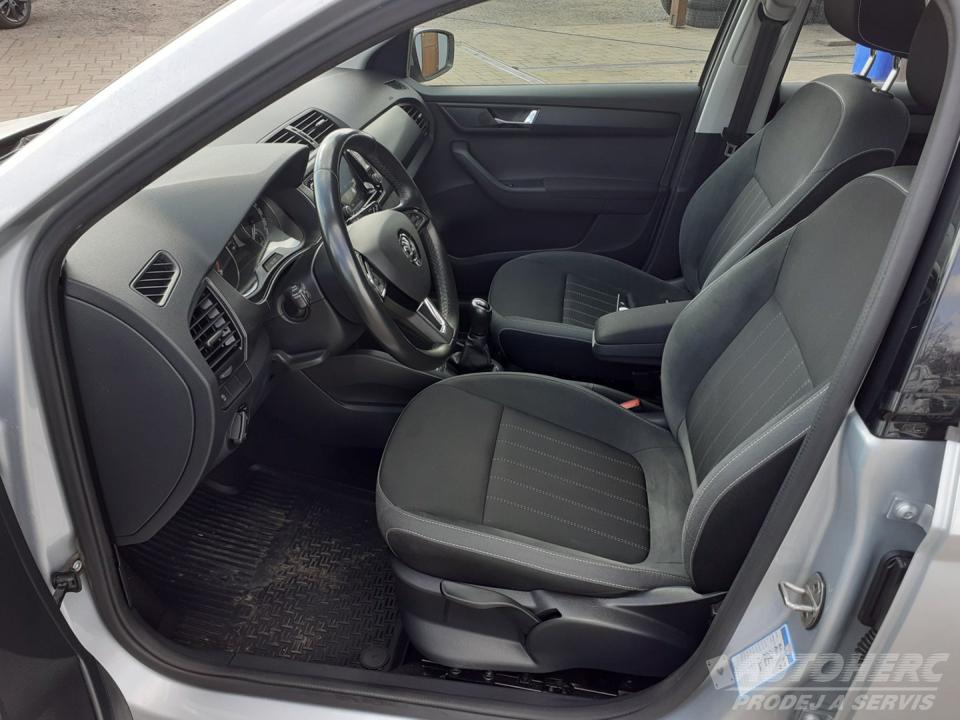 Škoda Fabia III Kombi 1.0 TSi 81KW