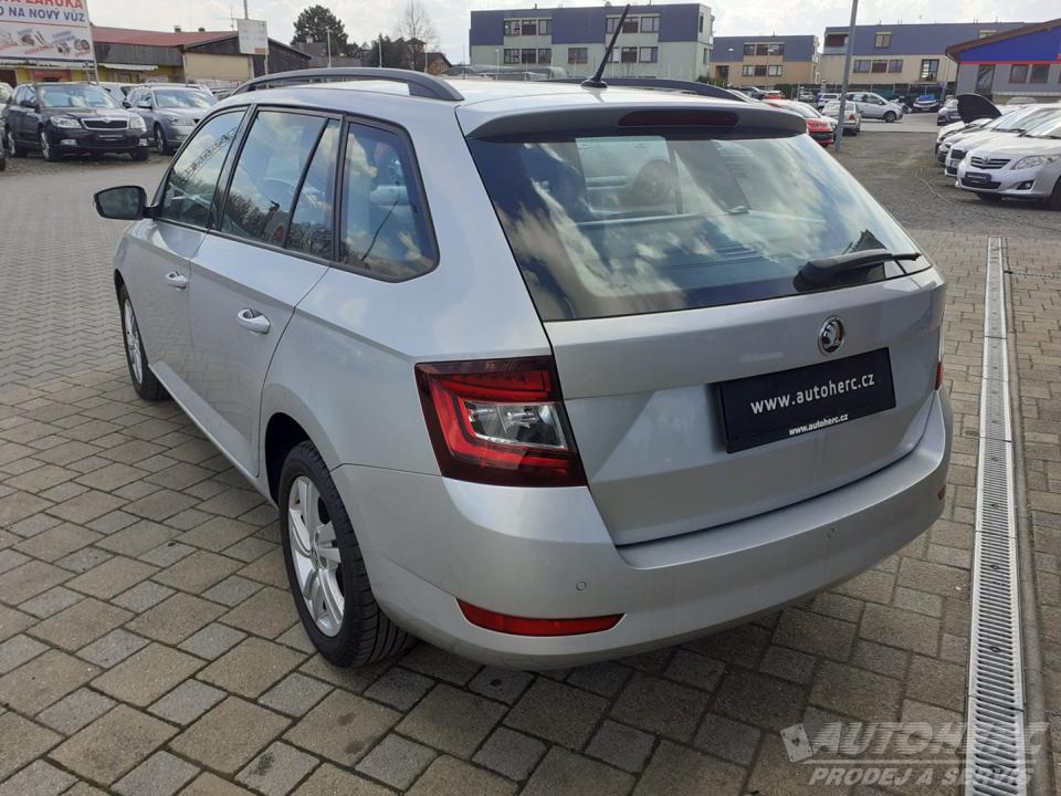 Škoda Fabia III Kombi 1.0 TSi 81KW