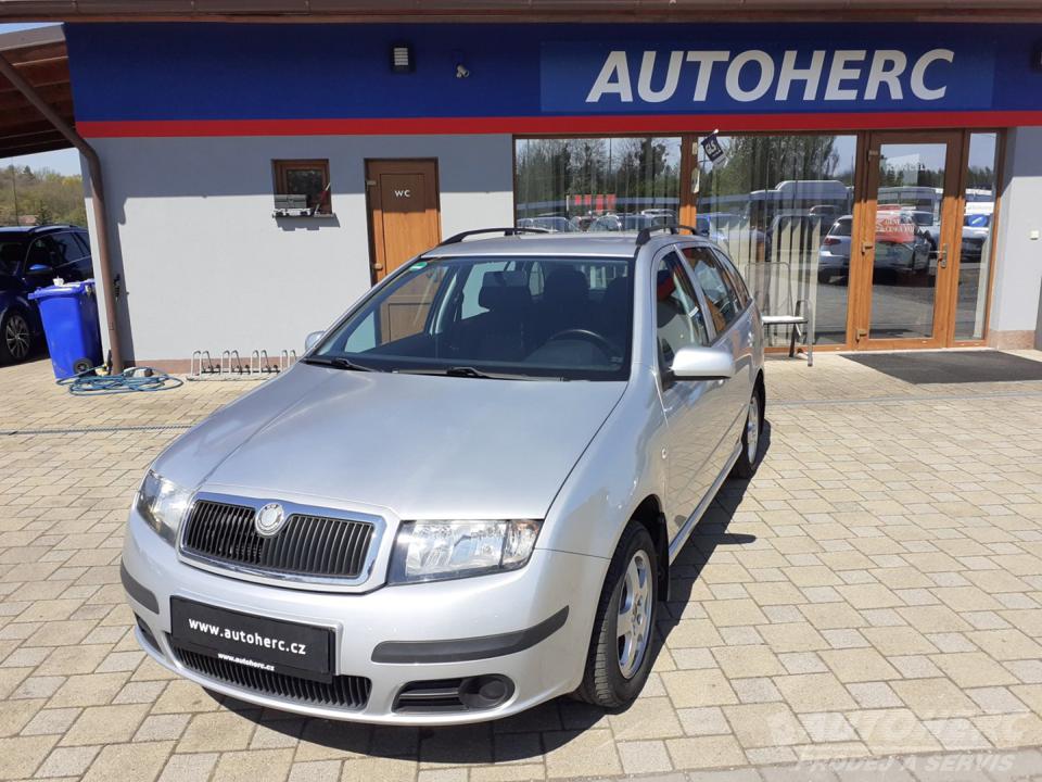 Škoda Fabia KOMBI 1.4 16V  59 KW