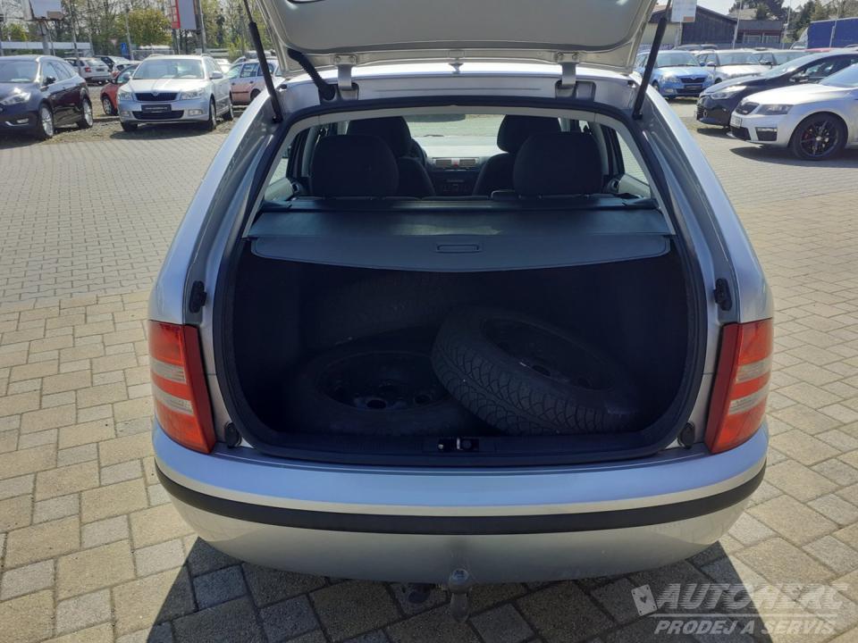 Škoda Fabia KOMBI 1.4 16V  59 KW