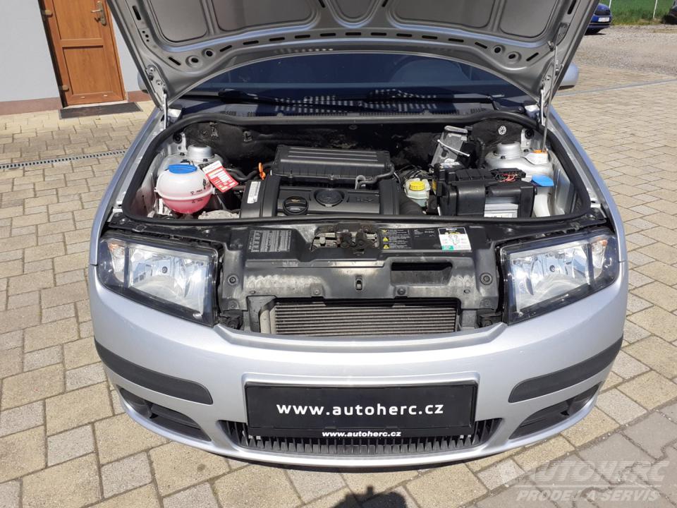 Škoda Fabia KOMBI 1.4 16V  59 KW