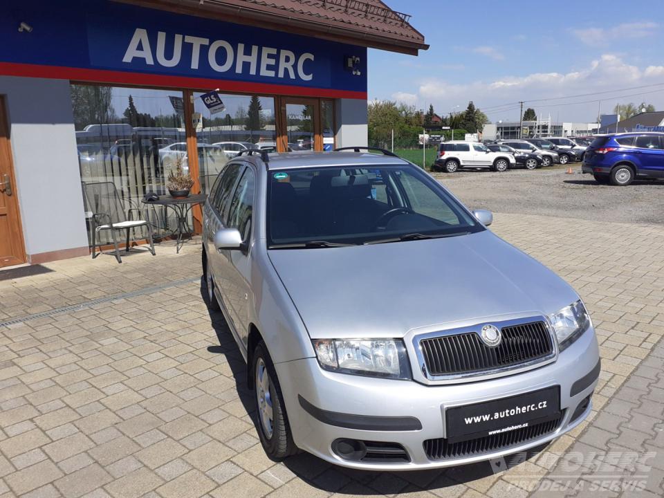Škoda Fabia KOMBI 1.4 16V  59 KW