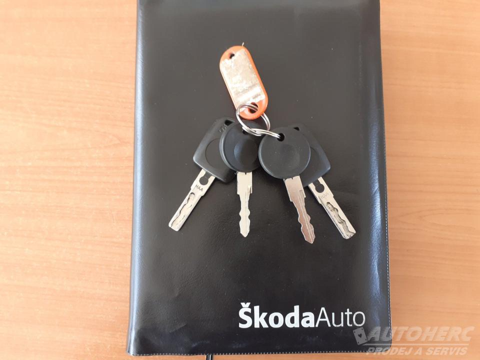 Škoda Fabia KOMBI 1.4 16V  59 KW