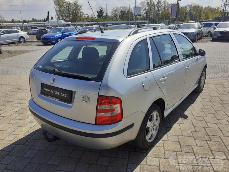 Škoda Fabia KOMBI 1.4 16V  59 KW