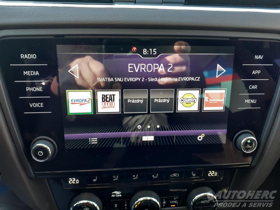 Škoda Octavia 2.0 TDi 135Kw L&K 4X4