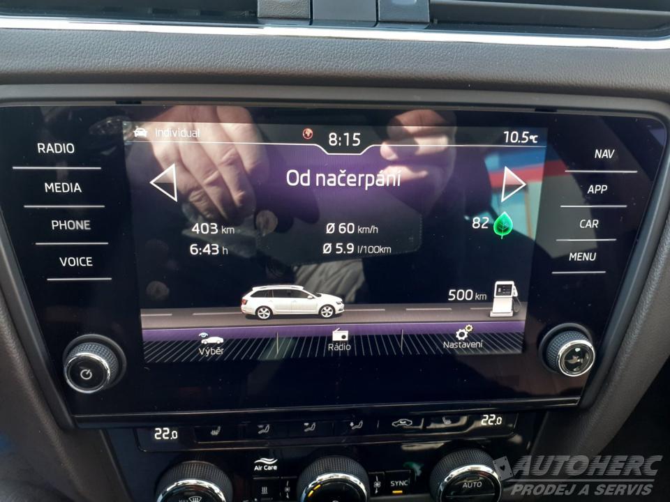 Škoda Octavia 2.0 TDi 135Kw L&K 4X4