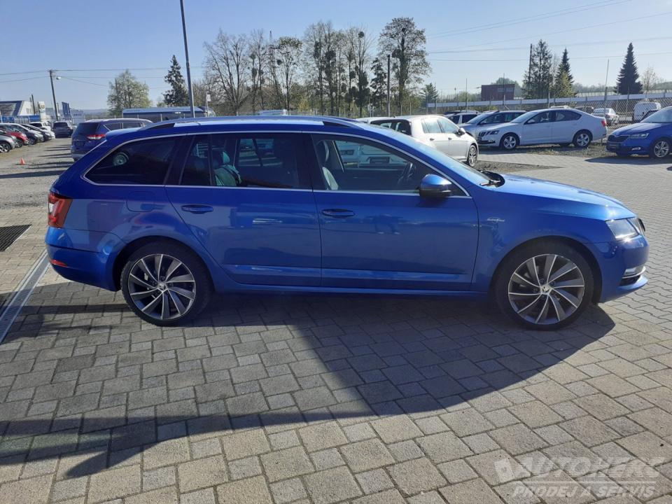 Škoda Octavia 2.0 TDi 135Kw L&K 4X4