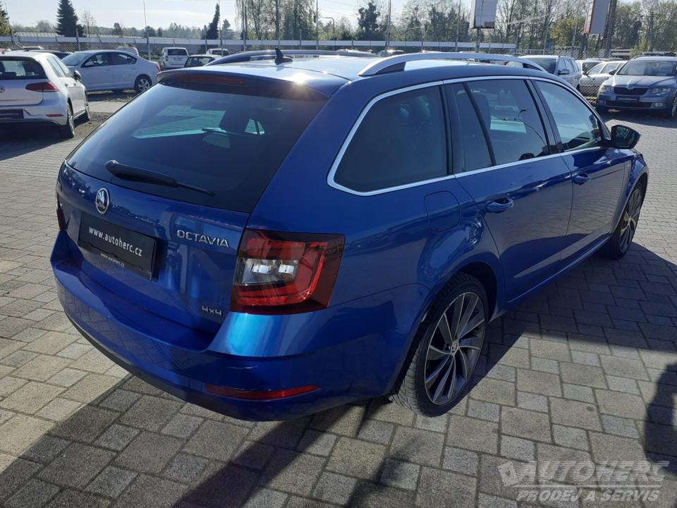 Škoda Octavia 2.0 TDi 135Kw L&K 4X4