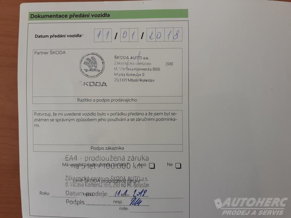 Škoda Octavia 2.0 TDi 135Kw L&K 4X4