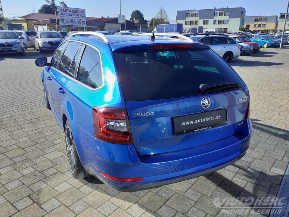 Škoda Octavia 2.0 TDi 135Kw L&K 4X4