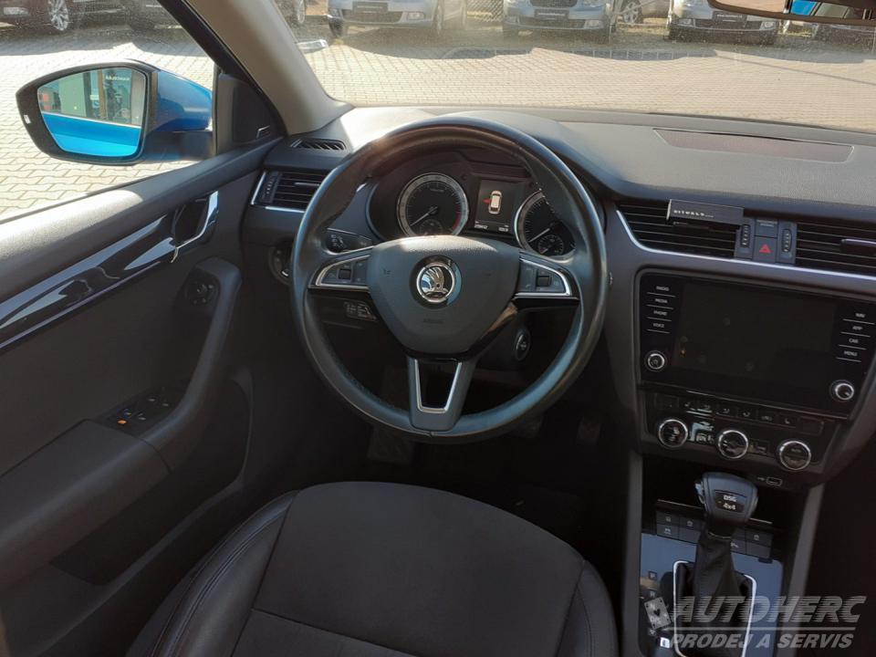 Škoda Octavia 2.0 TDi 135Kw L&K 4X4