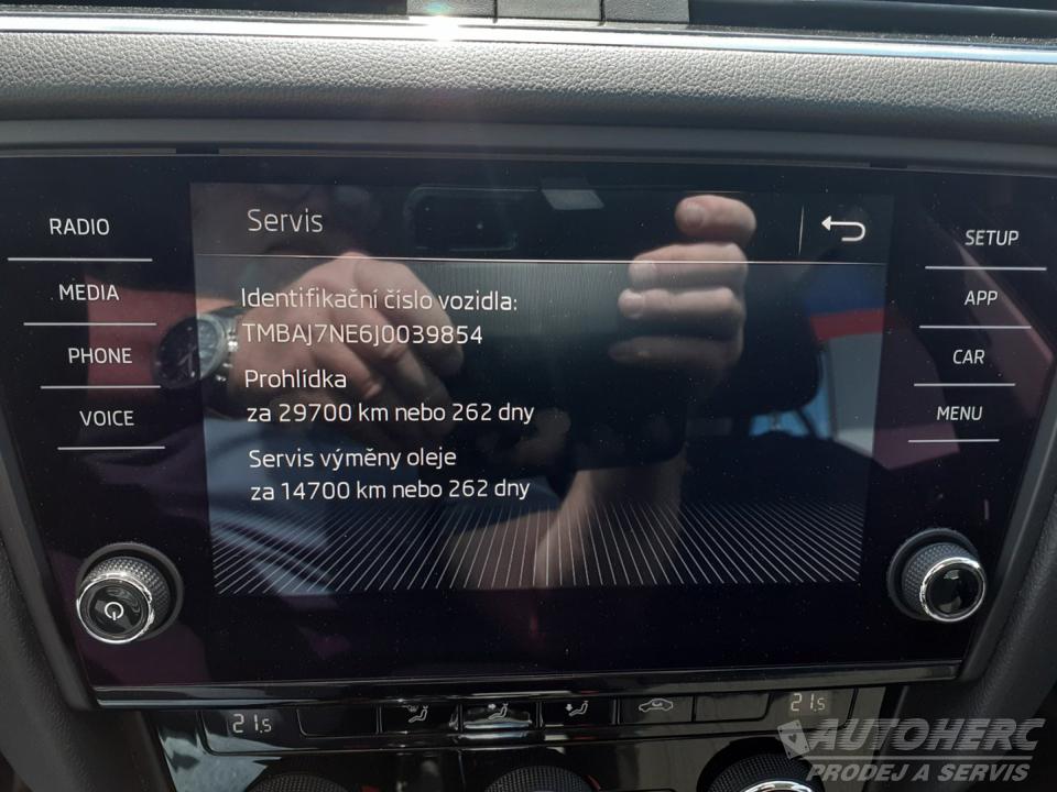 Škoda Octavia 2.0 TDi DSG