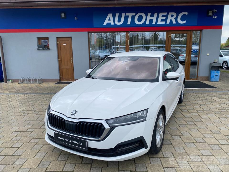 Škoda Octavia IV 1.5 TSi 110kW Ambiente