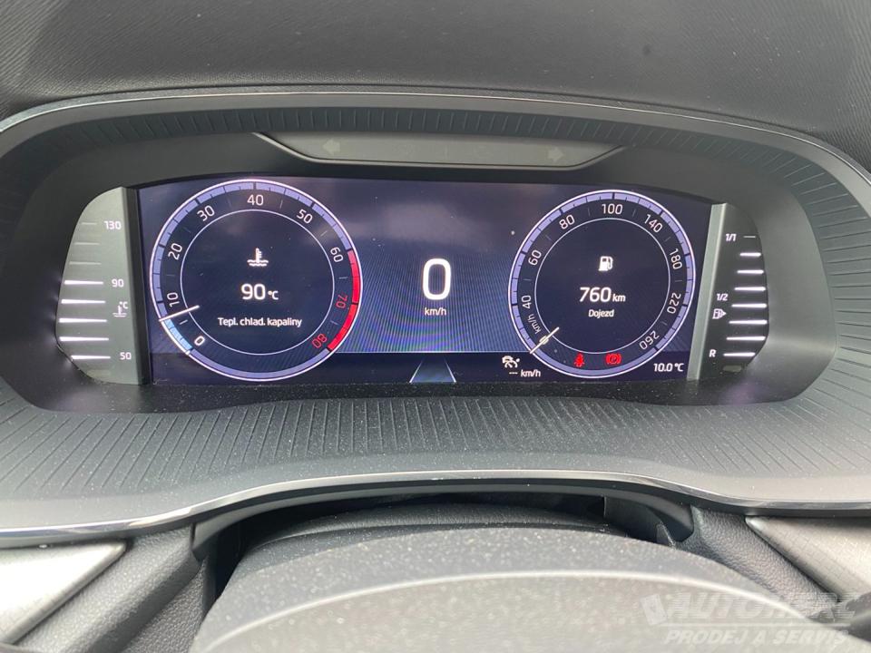 Škoda Octavia IV 1.5 TSi 110kW Ambiente