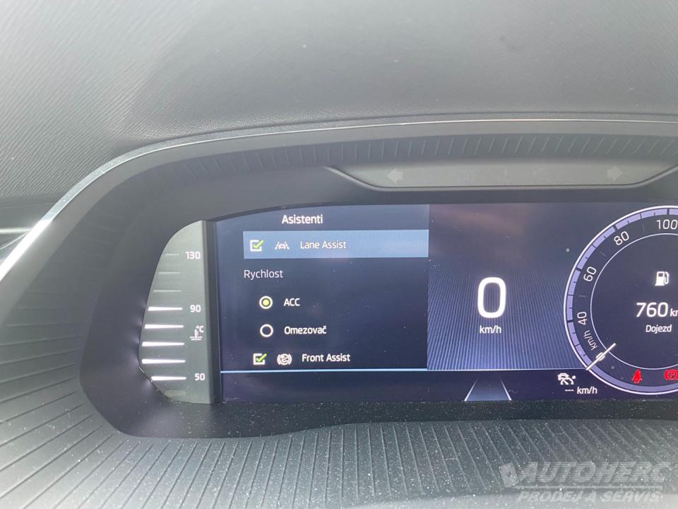 Škoda Octavia IV 1.5 TSi 110kW Ambiente