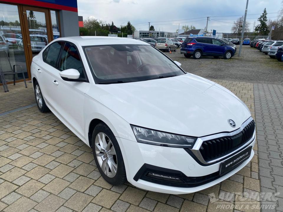 Škoda Octavia IV 1.5 TSi 110kW Ambiente