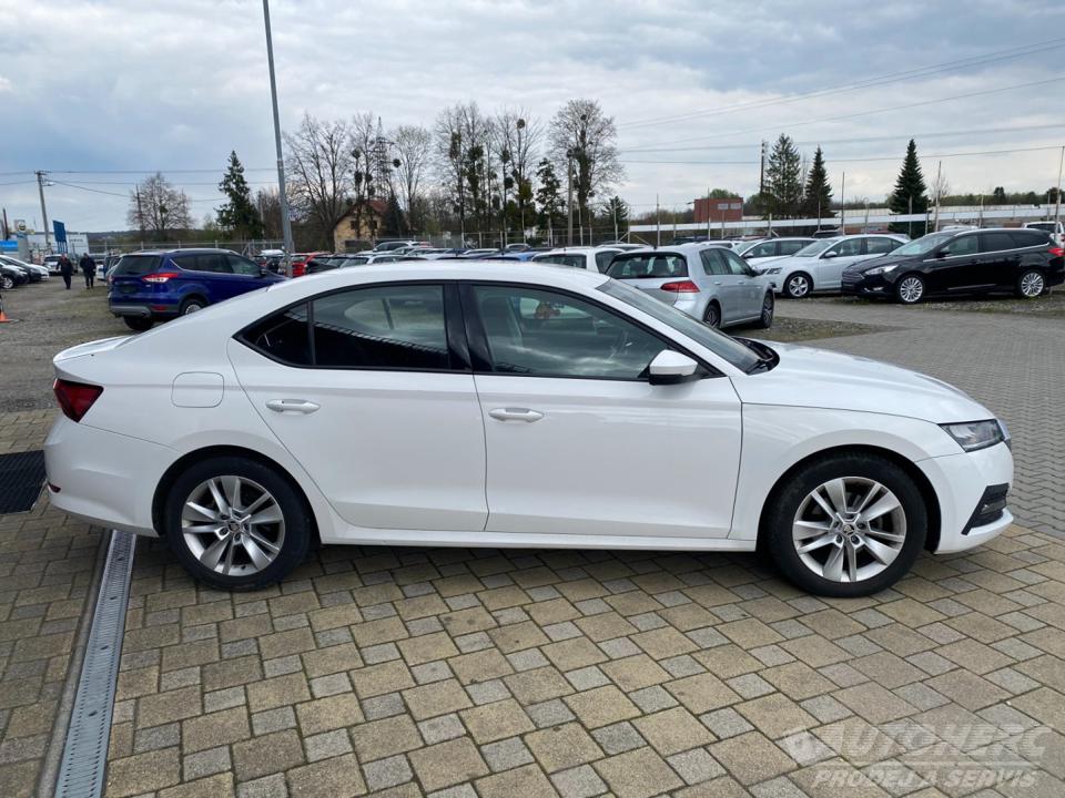 Škoda Octavia IV 1.5 TSi 110kW Ambiente