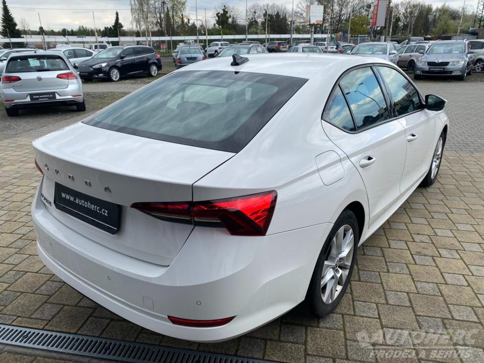 Škoda Octavia IV 1.5 TSi 110kW Ambiente